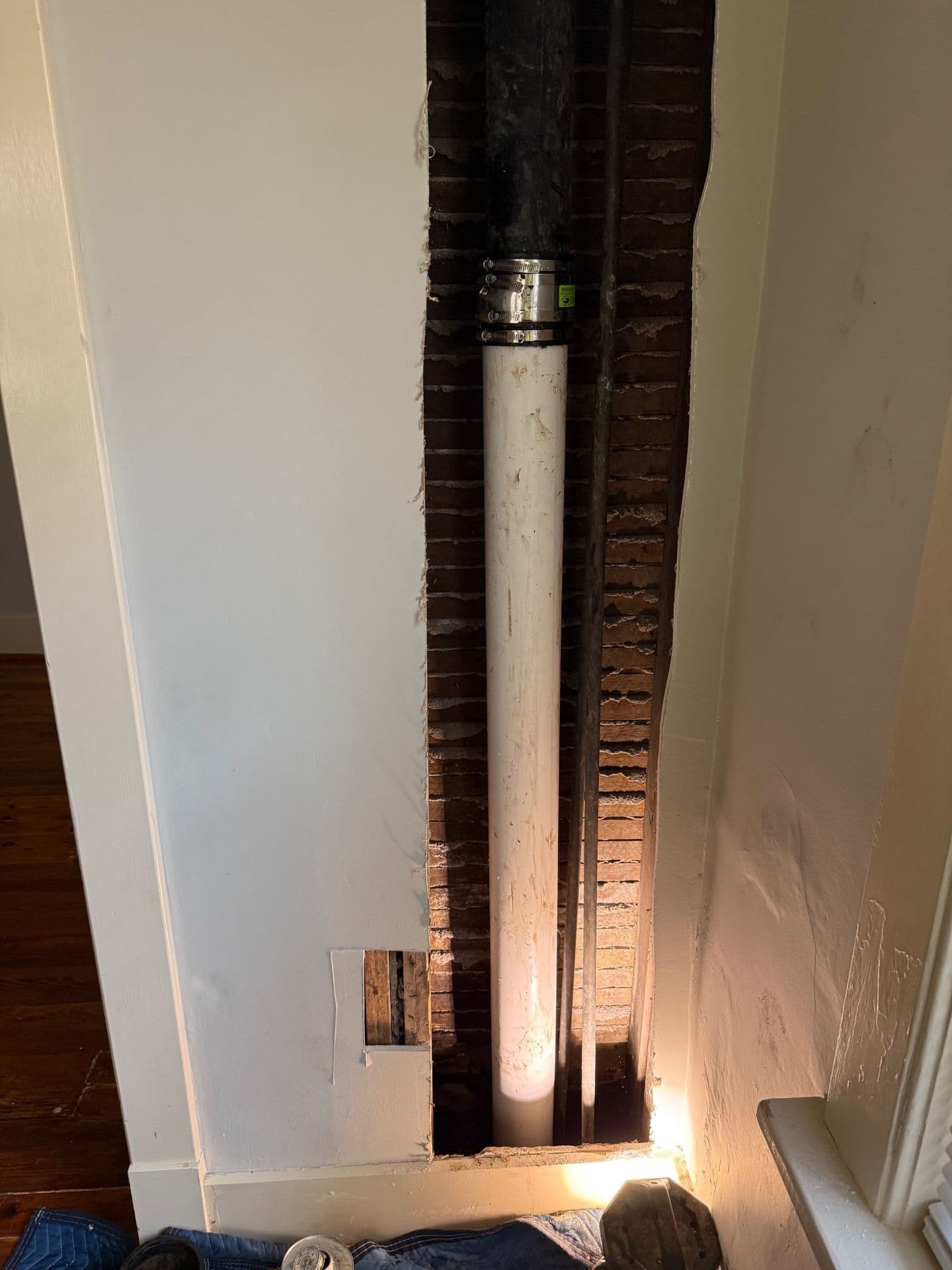 Nashville Rusted Pipe Replacement Success
