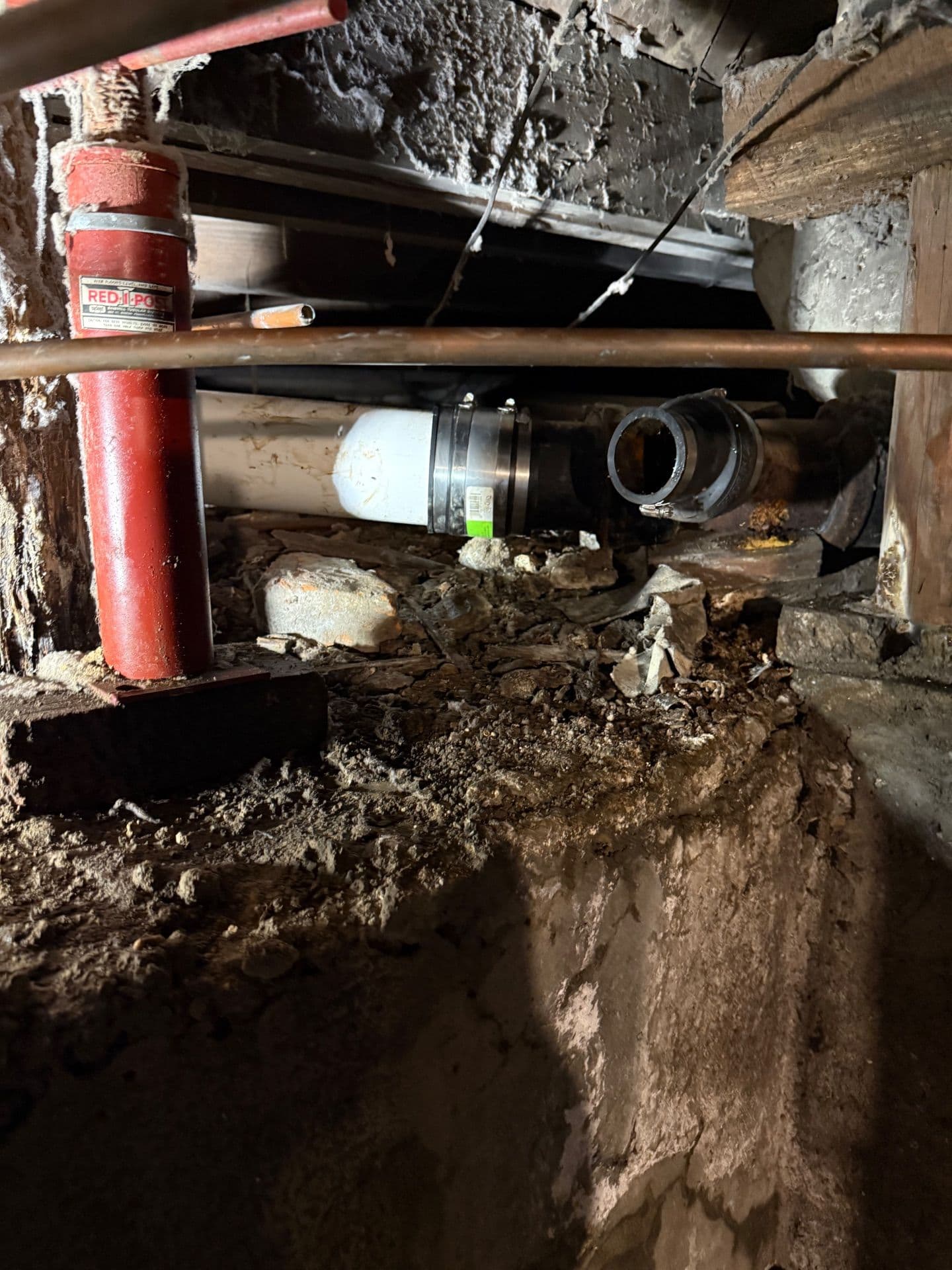 Nashville Rusted Pipe Replacement Success