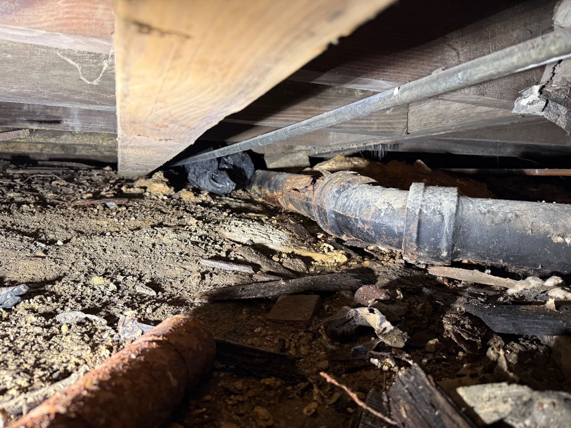 Nashville Rusted Pipe Replacement Success