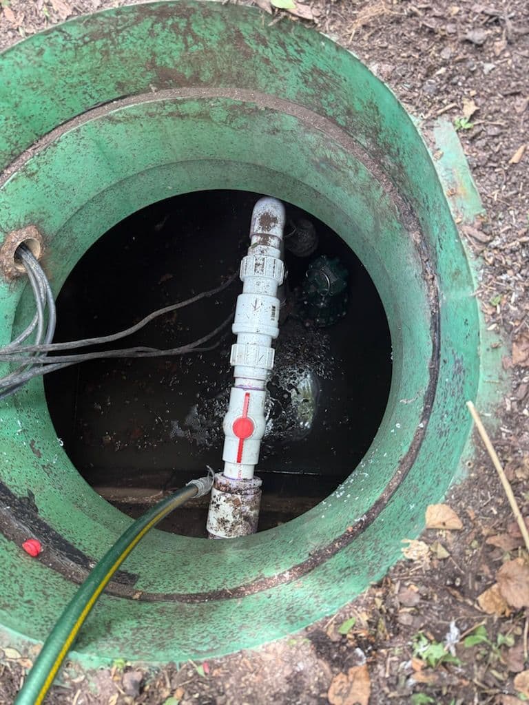 Efficient Drainage Upgrade in Franklin for Pressurized Systems