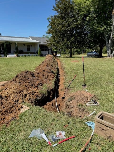 Expert Water Line Replacement in Nolensville