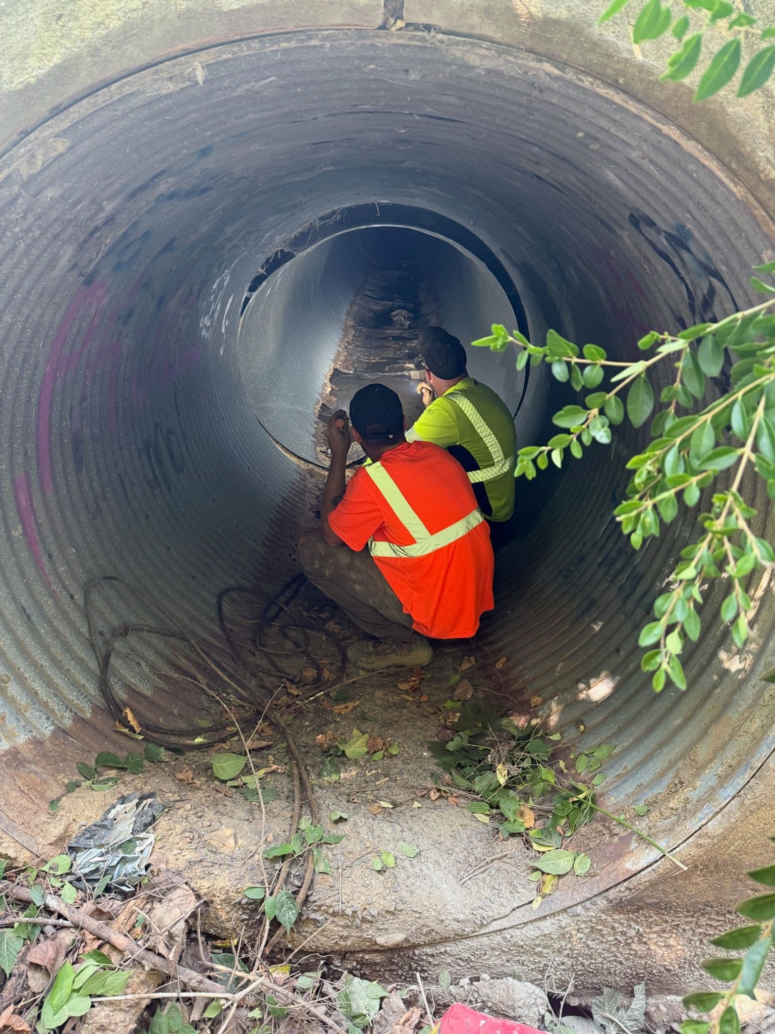 Efficient Storm Drain Replacement in Hermitage