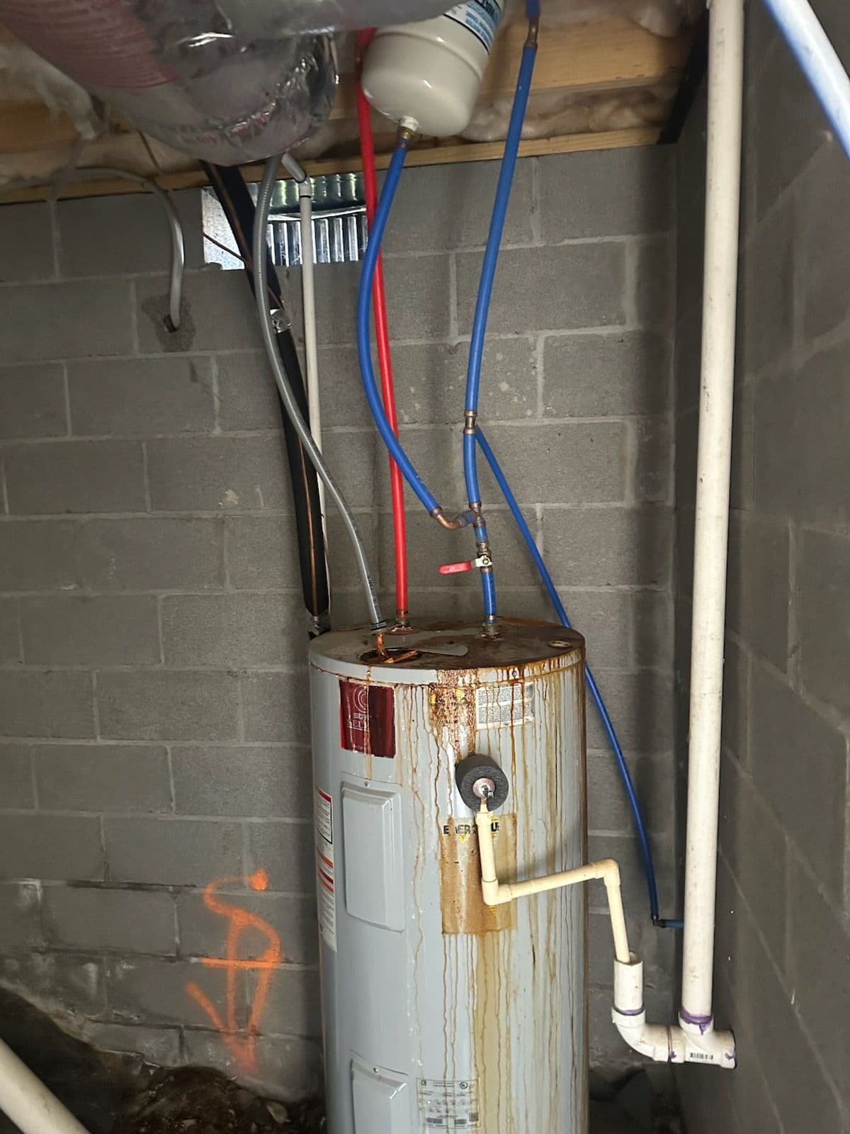 Nashville's New 50-Gallon Water Heater Installation