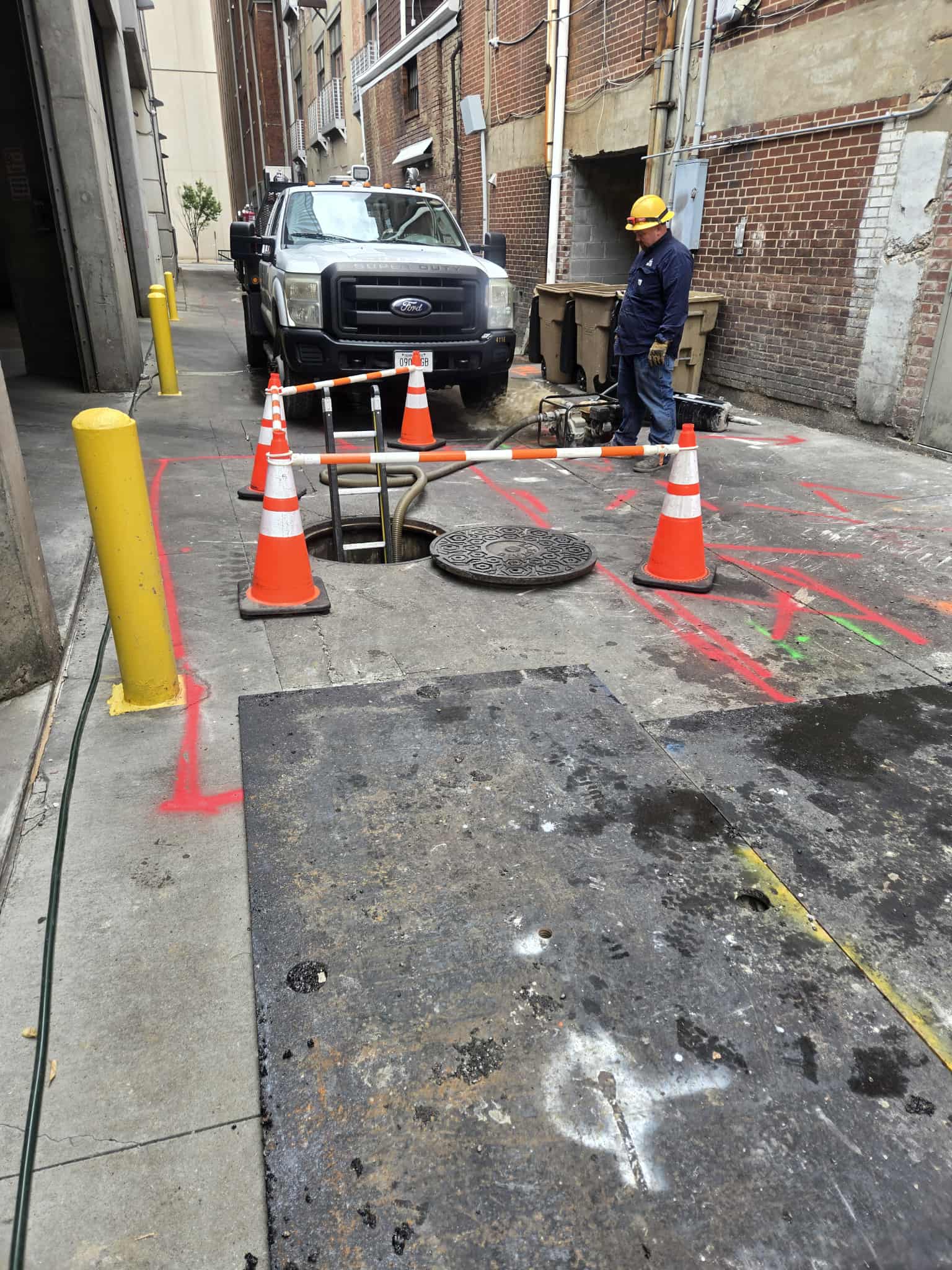 Expert Sewer Inspections in Nashville Alley
