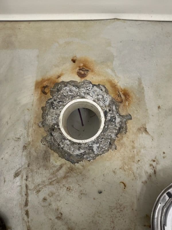 Toilet Flange Replacement in Nashville